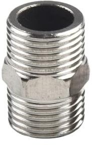 XUXPFJ 2 Stück Duschschlauch-Verlängerungsrohr, Universal-Schlauchverlängerung, Badezimmer-Zubehör for DIY-Duschen, Badezimmer, Wohnmobile, Außenduschen