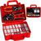 PEBA Set di pinze crimpatrici, 30 stili JST-SH, 1,0 mm/GH 1,25 mm/ZH 1,5 mm/PH 2,0 mm, pinza spellafili, pinza a cricchetto 0,03 – 0,34 mm² per JST-SH/GH/ZH/PH, TE – Molex 1,0 – 2,0 mm