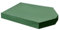 Csafyrt Sandkastenabdeckung wasserdichtes Oxford-Stoff Sandkastenabdeckung Anti-UV-staubdes Sandkastenabdeckung, 63x44.5x8.7 Bootsform Sandkastenabdeckung mit Kordelkordel für den Außenbereich
