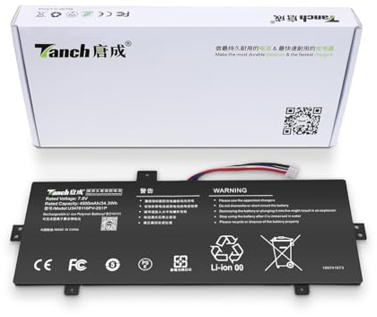 Laptop-Akku U3478110PV-2S1P für Jumper Ezbook S5 Go 7.6V 4500mAh 34.3W | Batterieanschluss: 10 Pins, 9 Drähte