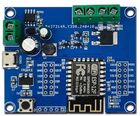 Uxsjakjsd ESP8266 WIFI Single Relay MOS Switch Control Module ESP-12F Development Board USB Port Power Supply