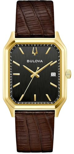 Bulova Herrenuhr Solo Tempo trendy Code 97B235
