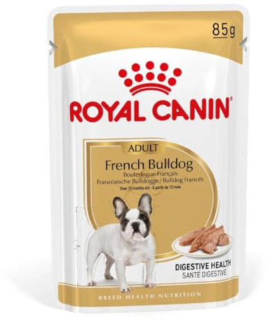 ROYAL CANIN French Bulldog Adult Loaf | 12 x 85 g | Alleinfuttermittel für französische Bulldoggen ab 12 Monaten