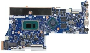 JJKSKV GS55J GS55K NM-D211 Mainboard, kompatibel mit Lenovo Ideapad 5-15ITL05 Laptop-Motherboard mit I5 I7 CPU GPU 2 GB 16 GB RAM(CPU-i5 RAM-16G)