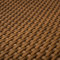 Siesta Garden PE-Rattan Terrassen Sichtschutz Balkonbespannung 0,9m breit (Meterware) - UV- und witterungsbeständig, leicht zu montieren, 100% blickdicht, cognac