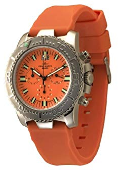 Zeno-Watch Herrenuhr - Hercules Chronograph Big Date orange - 3654Q-a5