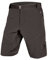 Endura Herren Hummvee Short with Liner Boardshorts, Schwarz 2022, 4X-Large