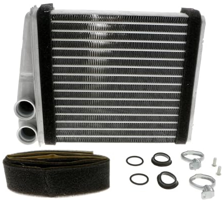 15D VEMO - V20-61-0001 - Heat Exchanger, interior heating - Compatible with BMW 64113422666