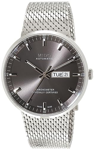 Mido Automatik Herrenuhr Chronometer Commander Icône M031.631.11.061.00