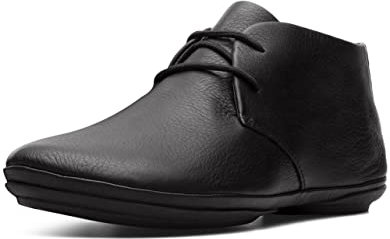 Camper Damen Right Nina K400221 Kurzschaft Stiefel, Schwarz 004, 38 EU