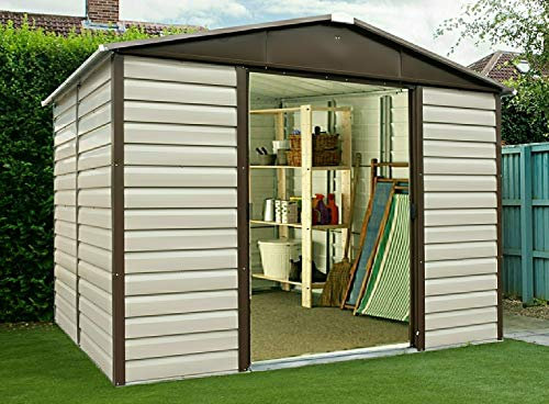 Yardmaster International Brandenburg 108TBSL, tauper/Shed Brown