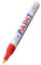 Alamor 12Pcs Couleur Pneu Permanent Peinture Stylo Pneu Métal Extérieur Marqueur d'encre À La Mode - Rouge