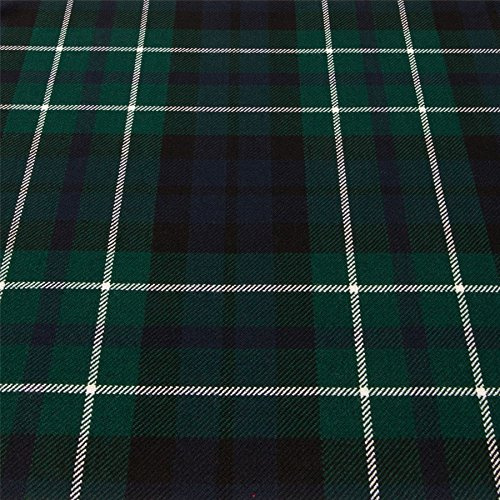 Light Weight 10oz Fabric Material MacNeil of Colonsay Modern Tartan 1 Metre