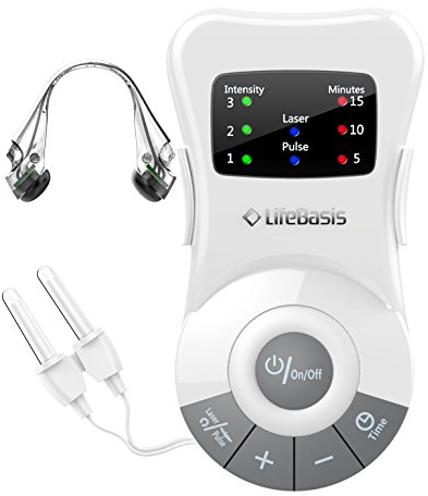 LifeBasis Anti Allergie Gerät Allergie Helfer Anti Schnarch Gerät Allergische Rhinitis Laser Behandlungs Maschine für Schnarchen Stuffy Nase nasalen Juckreiz Niesen Sinusitis Erkältung MEHRWEG