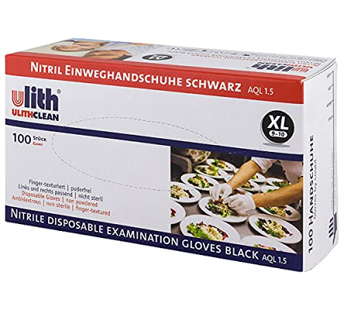 Ulith 816.733 (ODER 816.833) Ulith Einweghandschuhe VinylXL
