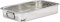MGE - Bandeja de Horno Universal - Fuente para Horno con Rejilla - Bandeja Horno Antiadherente Rectangular - Rustidera Acero Inoxidable - Bandeja Horno Universal con Rejilla - 30 cm