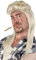 Prollperücke Vokuhilaperücke Proll Perücke Pimp Vokuhila Blond Brünette Grau Schwarz (Wasserstoffblond)