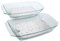 Electrolux - Plato de cristal para horno a vapor AEG – Kit compuesto por 2 recipientes de cristal y 2 rejillas de acero cromado.