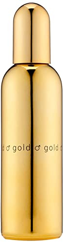 COLOUR ME Gold Homme Parfüm für Männer - 2x90ml Eau de Parfum Twin Pack, Luxus-Duft, Langanhaltender Herrenduft von Milton-Lloyd