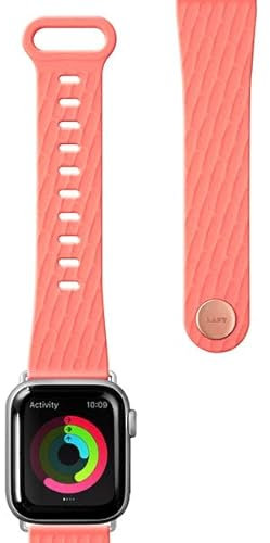 LAUT Active 2.0, Armband für Apple Watch, 42/44/45 mm, TPU, Koralle