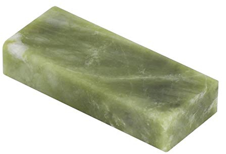 Piedra de afilar portátil, 8000/10000 granos Mini afilador de cuchillos de piedra de afilar para afilar cuchillos de cocina, tijeras, picador(Green#10000)