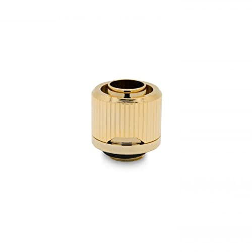 EKWB EK-Quantum Torque STC-10/16 Compression Fitting for Soft Tubing, 10/16mm (3/8