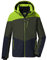Killtec Jungen Ksw 161 Bys Jckt Skijacke/ Funktionsjacke Mit Kapuze Und Schneefang, Apfel, 128 EU