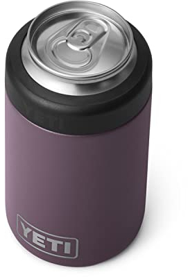 YETI Rambler 12 oz. Colster Can Insulator for Standard Size Cans, Nordic Purple