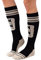 EIVY Damen League Wool Socken, Black & Offwhite, 3638