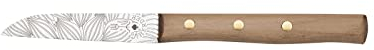 Zöppken Style - Das premium Herder-Messer aus Solingen. Extra Scharf mit edlem Holzgriff. Allzweckmesser/Gemüsemesser/Schälmesser/Küchenmesser Deutschland Rostfrei