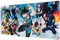 Grupo Erik: Tappetino Mouse My Hero Academia | Tappetino mouse Anime XXL, base antiscivolo, 100% waterproof e con rifiniture di qualità, 80 x 35 cm, My Hero Academia Gadget