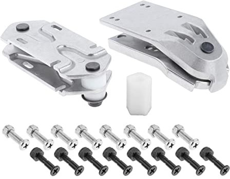 Folpus Trucks 6,25 '' Hochleistungs Surfbrett, Skateboard, Longboard, Trainingsgerät, Decks, Weiß