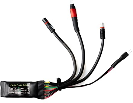 Gold-Fieber PearTune MSO 4.0 für Bosch Smart System Kiox 300 Display Smart E-Bike Tuning Chip