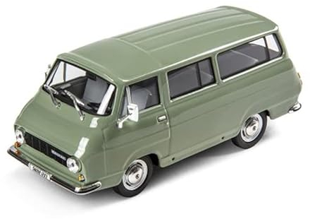 Skoda 6U0099300212 Modellauto 1203 (1974) Maßstab 1:43 Miniatur Modell, grün