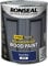 Ronseal 10 Year Weatherproof Wood Paint - Royal Blue - Satin - 750ml