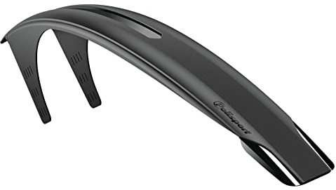 POLISPORT 8622800001 - Garde-Boue arrière Universel X-Cape Evo pour VTT avec Roues de 26'' à 29'' de Couleur Noir