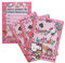 Hello Ki-tty Kinder Einladungskarten, 30 Stück Einladungen Kindergeburtstag, Party Einladungskarten Set, Hello Kitty Party Supplies, Mädchen Jungs Geburtstag Einladungskarte, Kindergeburtstag Deko