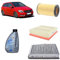 Kit 3 filtri + 7L olio Q8 5W30 per Classe B W246 W242 gasolio 1796CC 180CDI 200CDI (2011-2018)