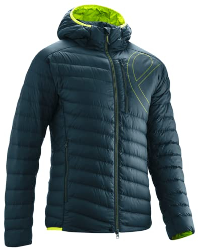 EDELRID Herren Eldo Jacke, Blueberry, M