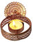 Kerzenhalterhalter Goldener Stern- und Mond-Kerzenständer, galvanisierter Teekerzenhalter, Heim- und Wohnzimmerdekoration Kandelaber (Color : 9)