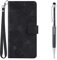 Grandoin Kompatibel mit Samsung Galaxy A10/M10 Hülle, Handyhülle Lederhülle Klappbar Flip Case Klapphülle Tasche Magnet Kartenfach Standfunktion Schutzhülle für Samsung A10/M10 (Schwarz)