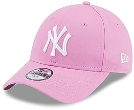 New Era New York Yankees MLB Cap Kids 9Forty verstellbar Kappe Mädchen Junge Baseball rosa - Youth
