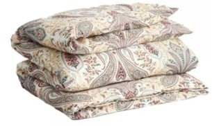 GANT Key West Paisley Couette simple, rose pâle, 135 x 200 cm