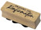 Artoz Stempel – Holzstempel – „Konfirmation“ – 20 x 60 mm – Motivstempel zum Kartenbasteln für Einladungen zur Konfirmation