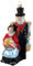 HAMBURGER WEIHNACHTSKONTOR® - Christbaumfiguren Paar Hummel und Jette