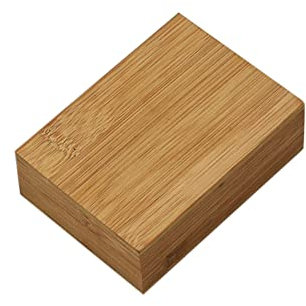 Scatola di bambùu, Porta carte da poker in legno, Contenitore porta carte da poker con coperchio, Scatola portatile in legno per carte da gioco, Scatola in legno per mazzo di carte, Scatola portaogget