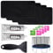 Trampolin Reparaturset Sprungtuch, Trampoline Net Repair Kit, Trampolin Sprungtuch, Selbstklebende Nylon Reparatur Patches Von Matten, Löchern Und Rissen