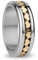 BERING Damen Ring in Silber glänzend - Arctic Symphony Collection mit Edelstahl - Verdon 6