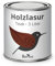 Berico Holzlasur - Teak - 3 Liter Lasur - Dunkel - Wetterfeste Holzschutzlasur für Innen und Außen - Holzschutz, Wetterschutz und UV-Schutz