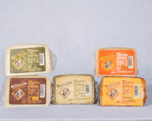 Degustacion de 5 quesos de cabra payoya. Tabla de quesos